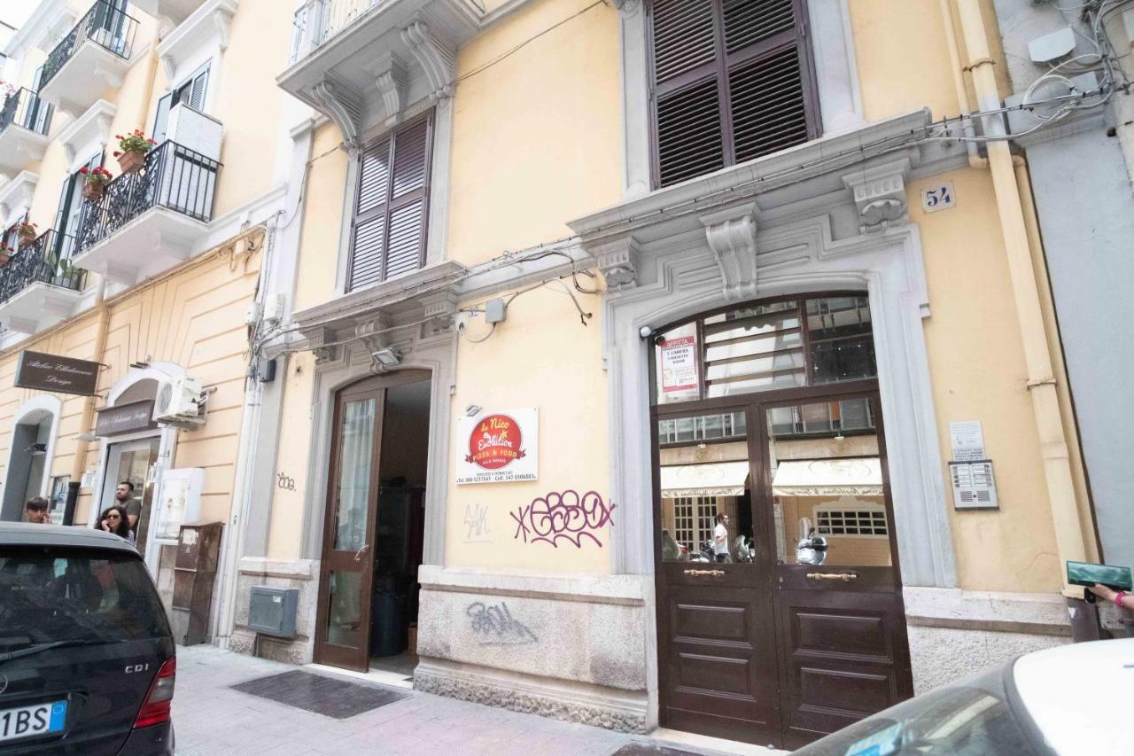 Charme & Chic Studios - Bari Centro Eksteriør billede